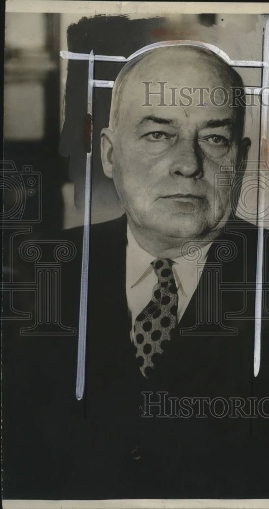 1926 Press Photo Attorney Dayton Norris in Murder Case - neo14639