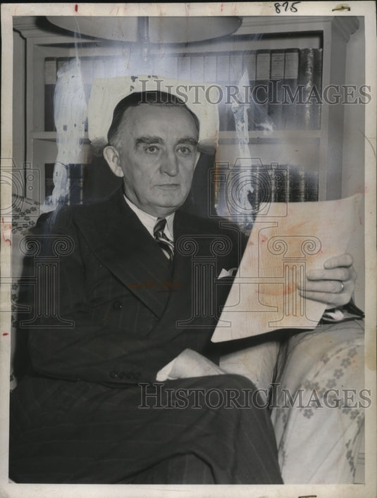 1947 Press Photo Joseph O'Mahoney President Truman's choice Interior Secretary