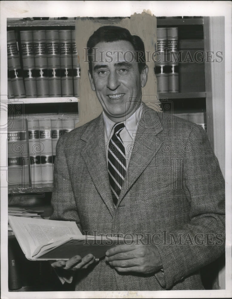 1954 Press Photo William F Tompkins Nominated as Assistant Attorney General