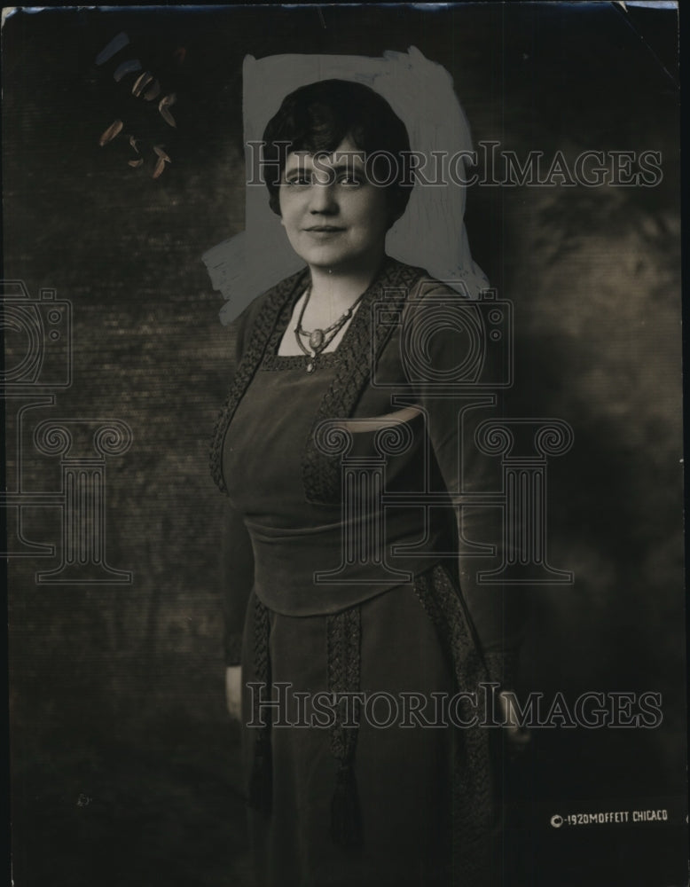 1920 Press Photo Mrs John J South of Women's Republican National Committee