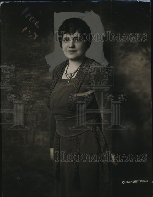 1920 Press Photo Mrs John J South of Women's Republican National Committee