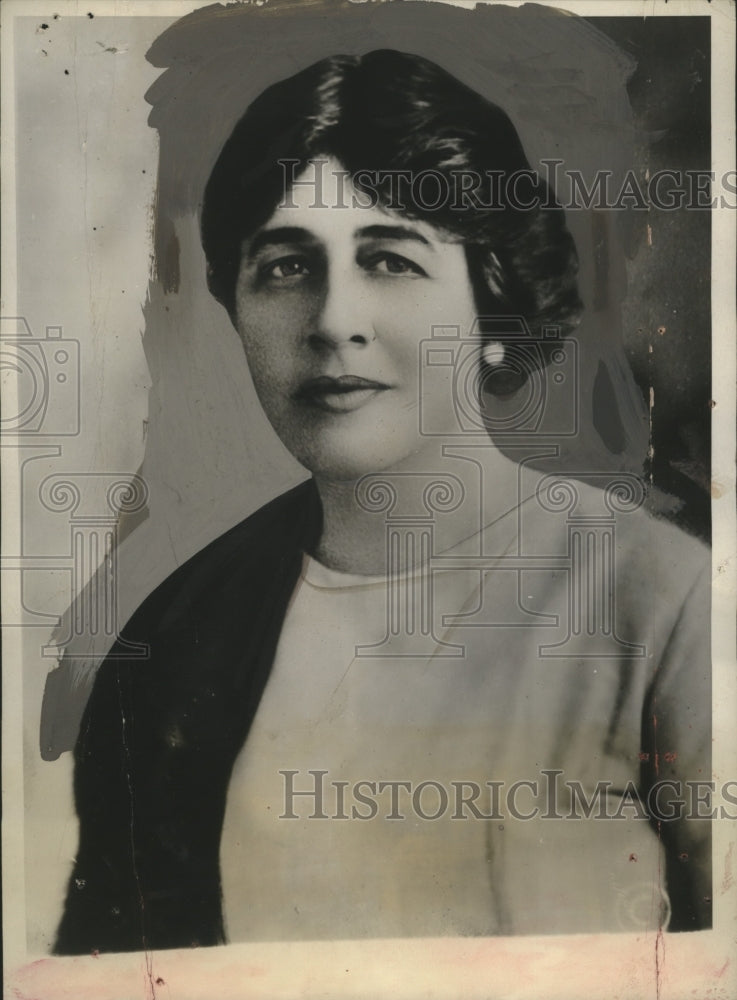 1928 Press Photo Ruth Bryan Owen Candidate for Congressional District, Florida