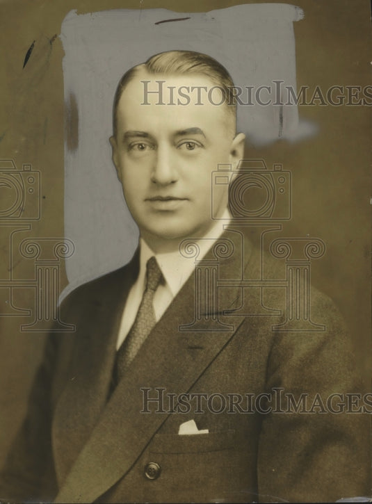 1930 Press Photo Mr. David Leachaut - neo14938- Historic Images