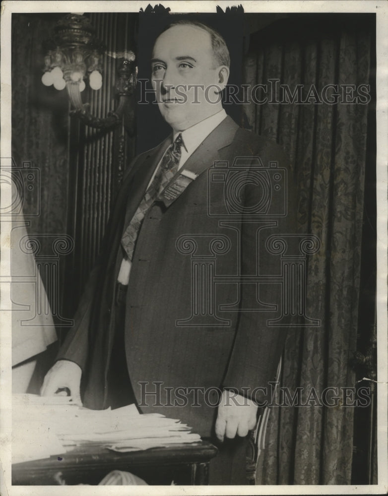 1929 Press Photo Dr. Leigh Colvin Chairman - neo14986