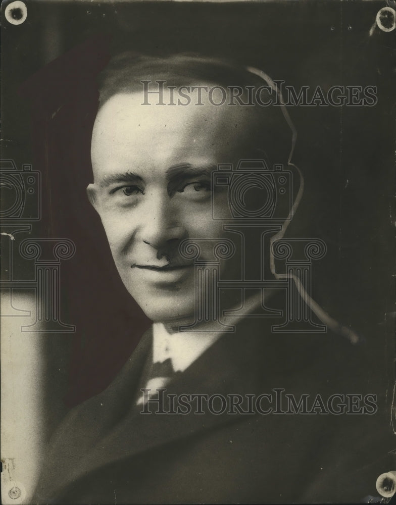 1916 Press Photo Attorney H Polatsek at American Trust building - neo15030