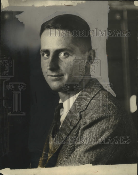 1923 Press Photo Lloyd Prather of Cleveland Ohio - neo15061