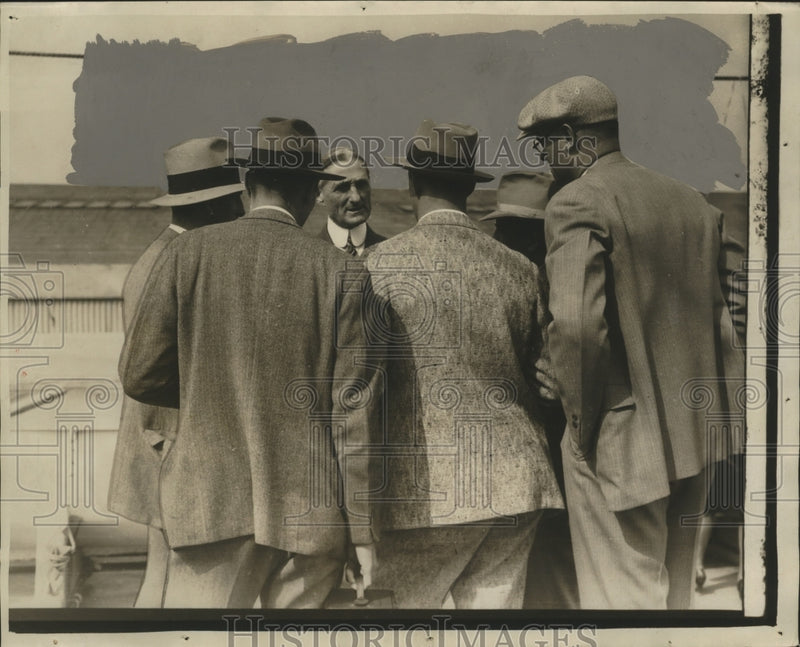 Load image into Gallery viewer, 1930 Press Photo politician William McAdoo aboard SS City of Los Angeles
