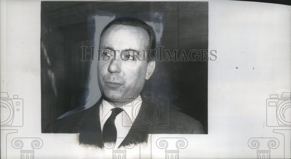 1958 Press Photo Guallist Leader Michel Debre First Premier of French Republic