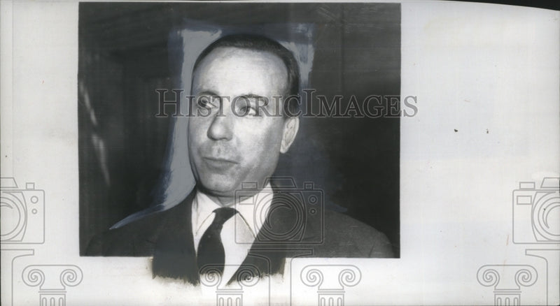 Load image into Gallery viewer, 1958 Press Photo Guallist Leader Michel Debre First Premier of French Republic
