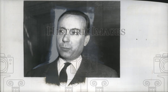 1958 Press Photo Guallist Leader Michel Debre First Premier of French Republic