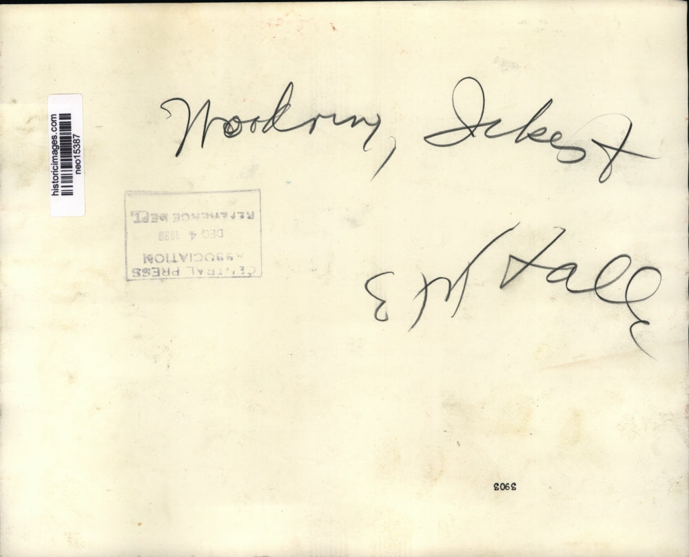 1939 Press Photo Woodrow and Jekees - neo15387