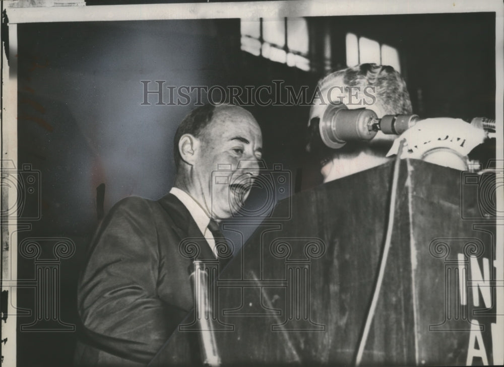 1954 Press Photo Senator Paul H Douglas of Illinois - neo15390