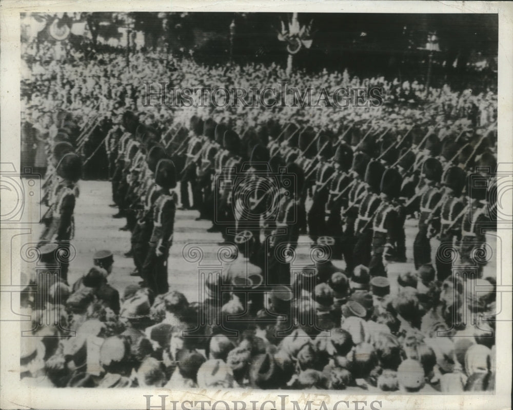 1939 Press Photo Bastille Day - neo15398