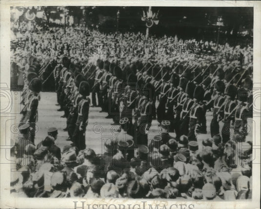 1939 Press Photo Bastille Day - neo15398