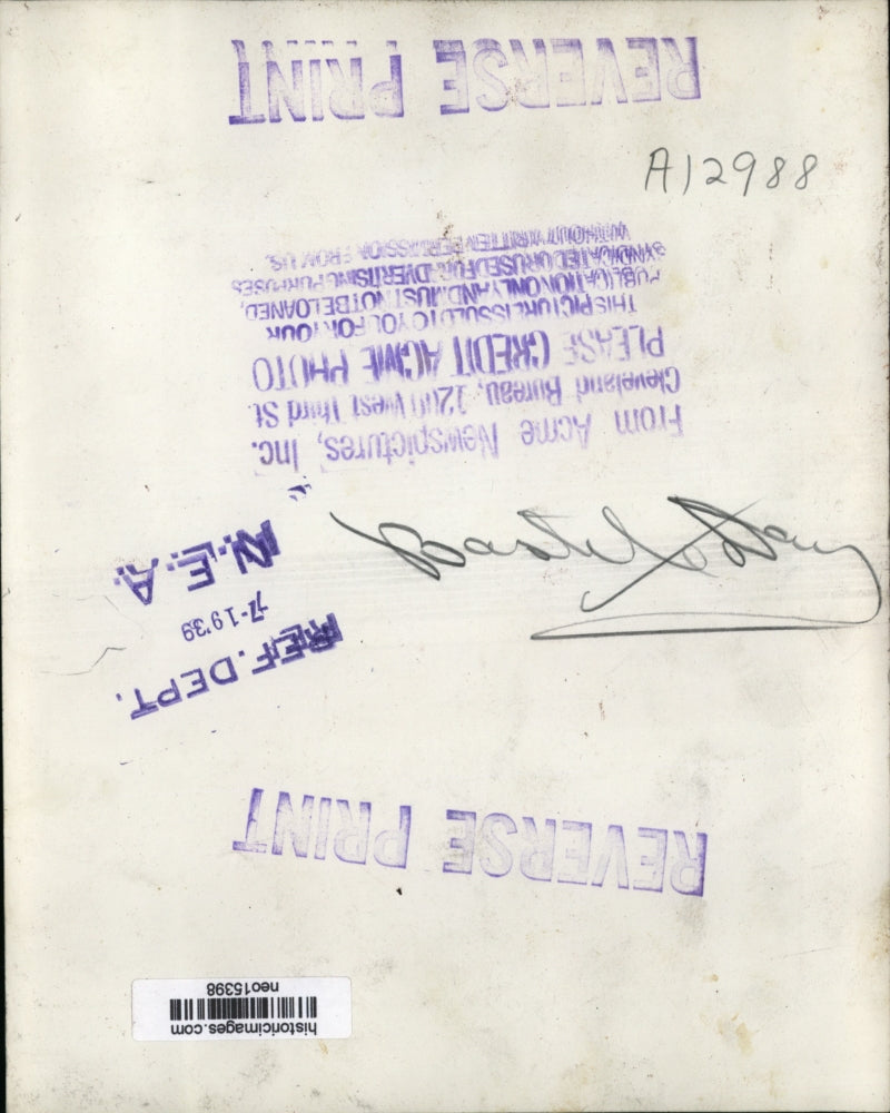 1939 Press Photo Bastille Day - neo15398