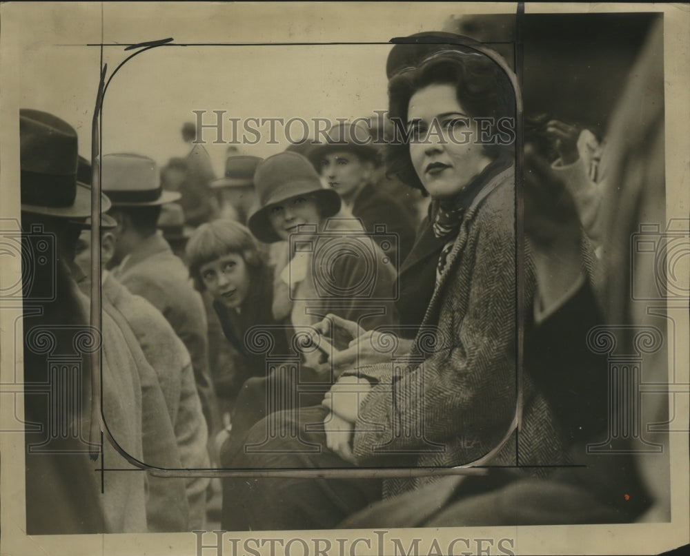 1929 Press Photo Jone Ceicle - neo15414