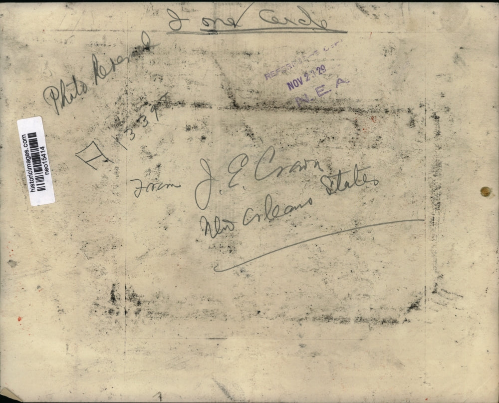 1929 Press Photo Jone Ceicle - neo15414