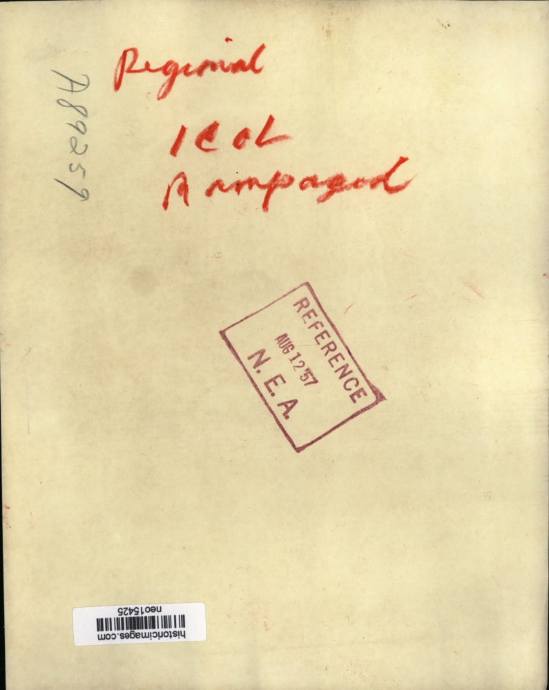 1957 Press Photo William Niemi Shown After Arraignment for Killing Mom & Sister