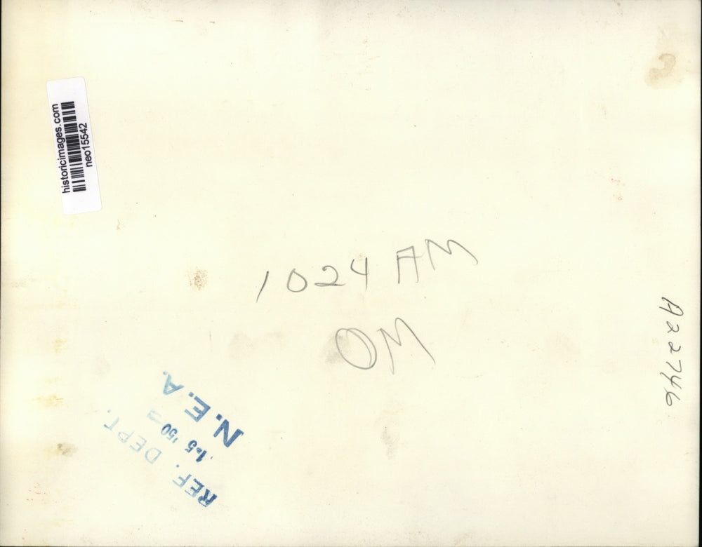 1950 Press Photo Mayor William O'Dwyer and former Sloan Simpson honeymooners