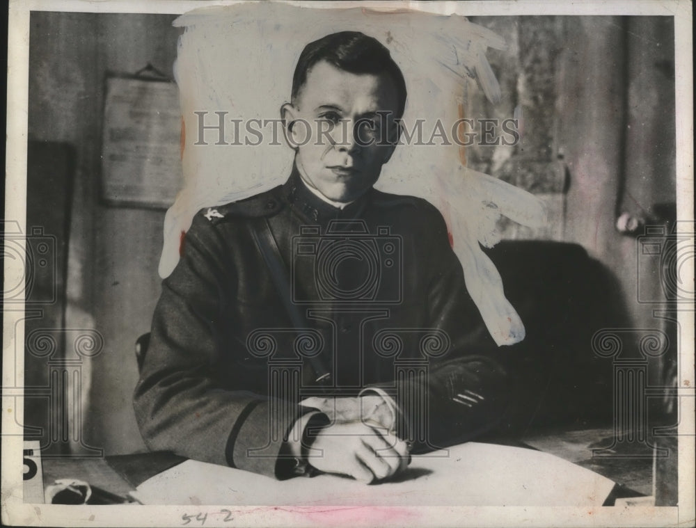 1919 Press Photo Colonel George Marshall - neo15595