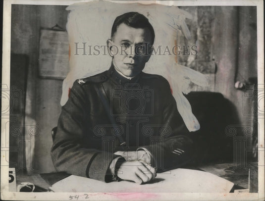 1919 Press Photo Colonel George Marshall - neo15595