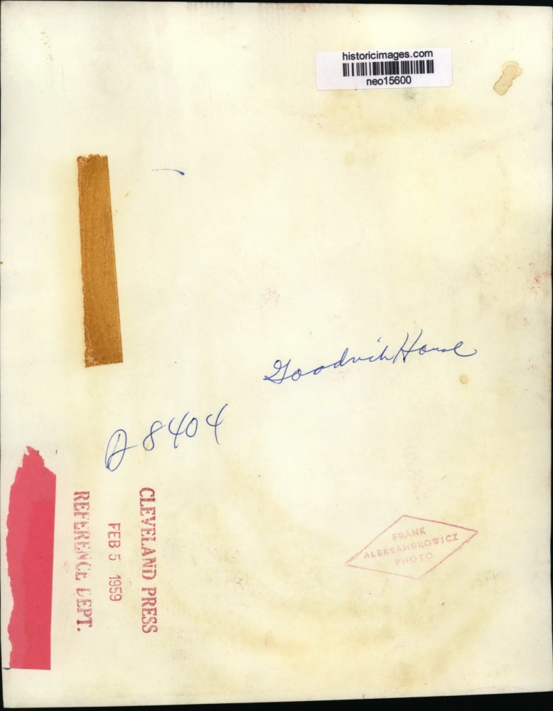 1959 Press Photo Goodrich House Children, Ohio - neo15600