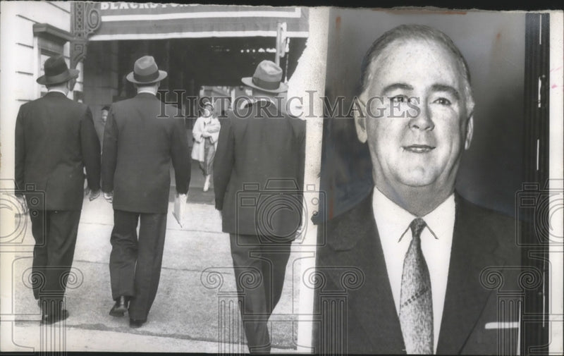 Load image into Gallery viewer, 1957 Press Photo William A Lee of Teamsters Possible Successor to Dave BEck
