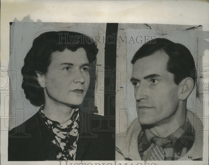 Load image into Gallery viewer, 1941 Press Photo Wolf &amp; Marguerite Dobert Last to See Walter Krivitsky Alive
