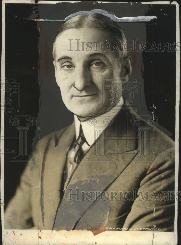 1924 Press Photo Senator William Gibbs McAdoo - neo15731