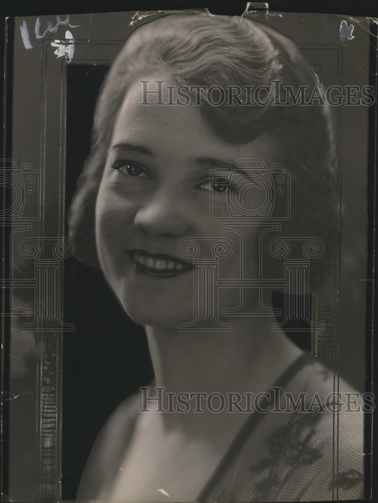 1923 Press Photo Helen Ordelle - neo15757
