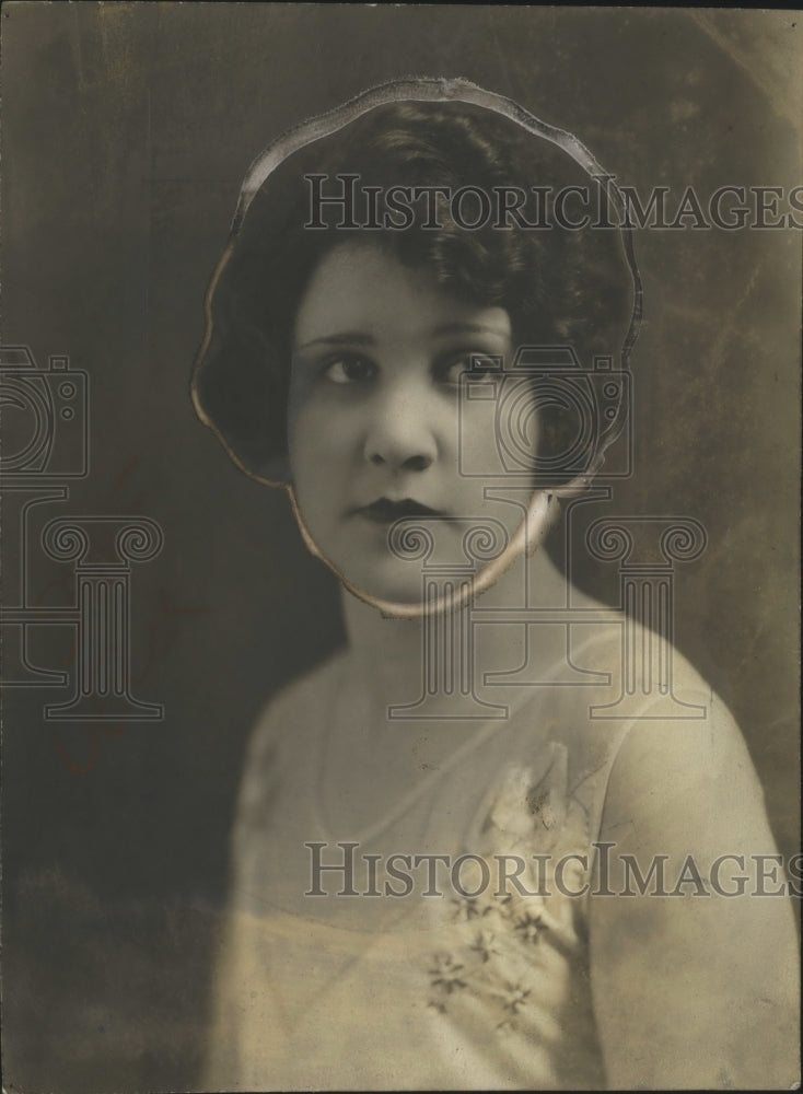 1927 Press Photo Esta Lee Grisham of Tupelo Mississippi - neo15764
