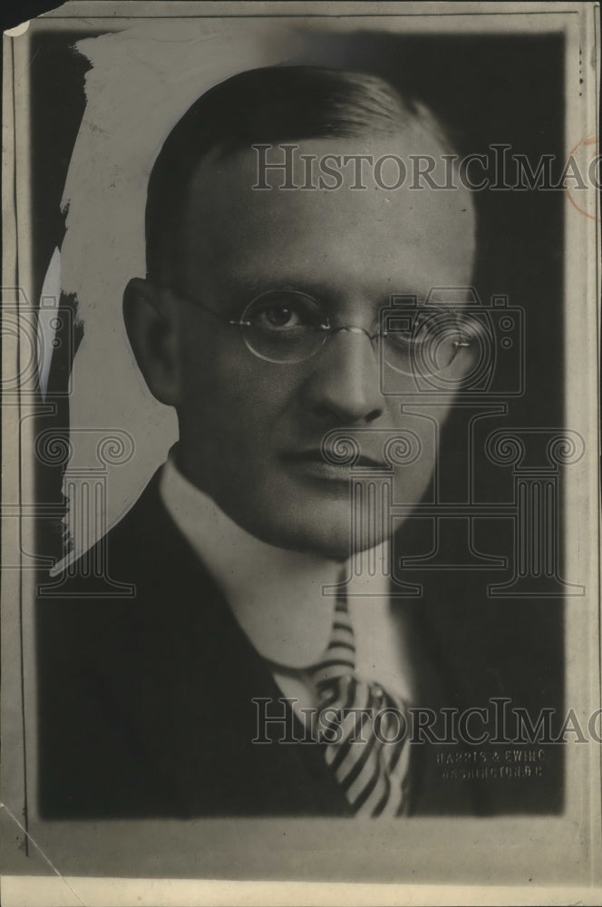 1927 Press Photo Clarence S. Guass - neo15765