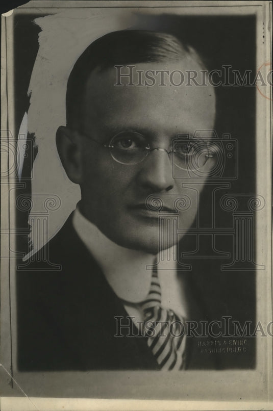 1927 Press Photo Clarence S. Guass - neo15765