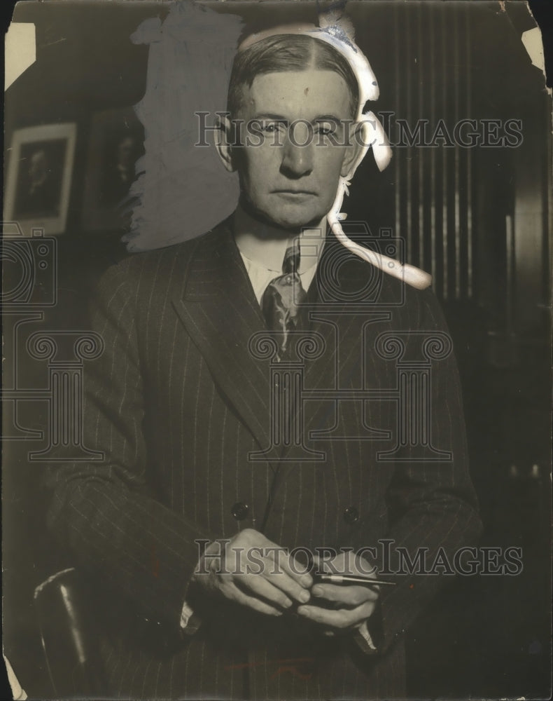 1924 Press Photo General C. Davis returns from Euripe - neo15774