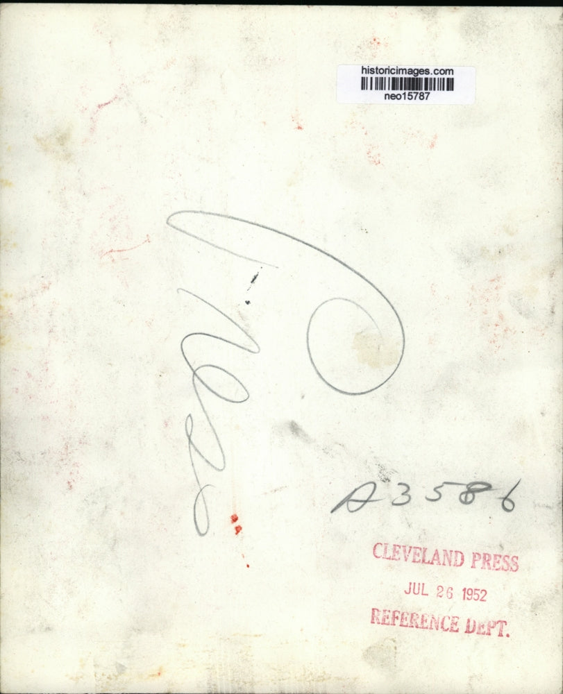 1952 Press Photo Senator Walter F. George Nominating Richard B. Russell