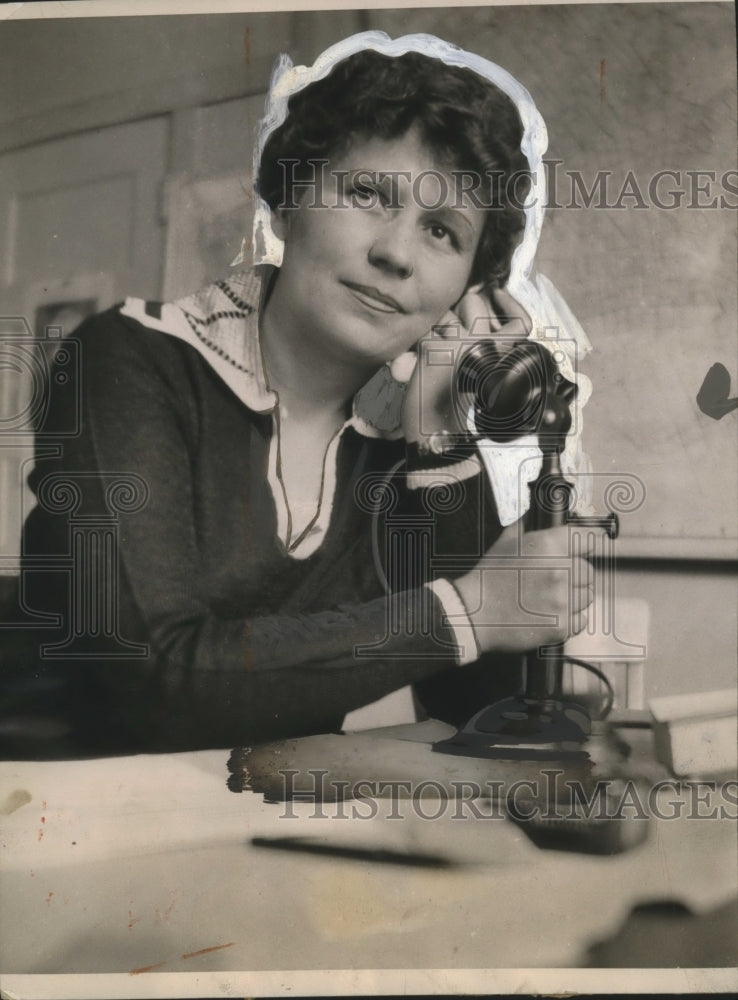 1924 Press Photo Dorothy Lenroot Black of Coolidge Republican Clubs - neo15792