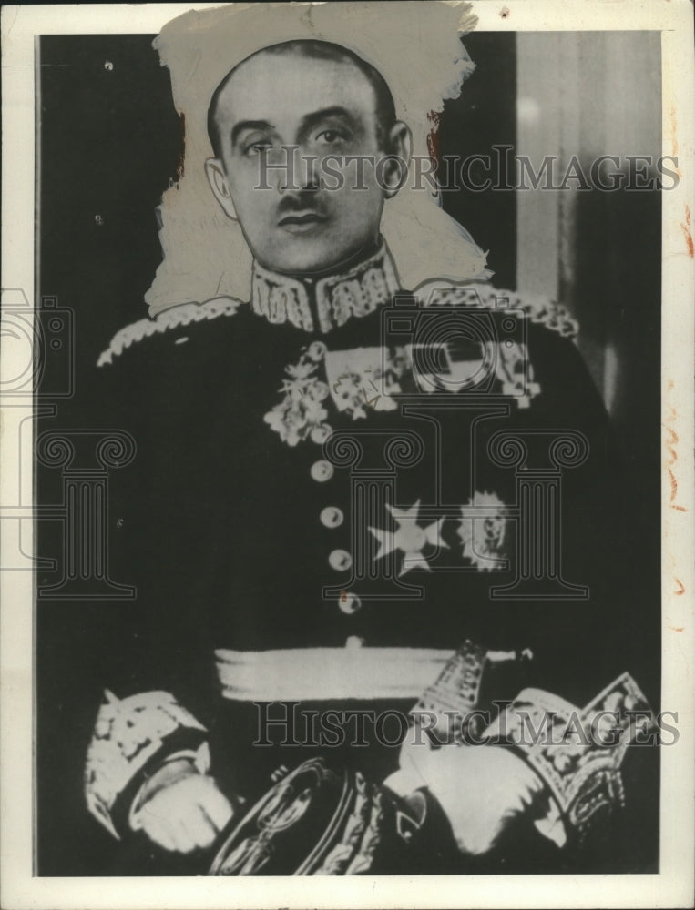 Press Photo Alexander Papagos Greek Military Leader - neo15801