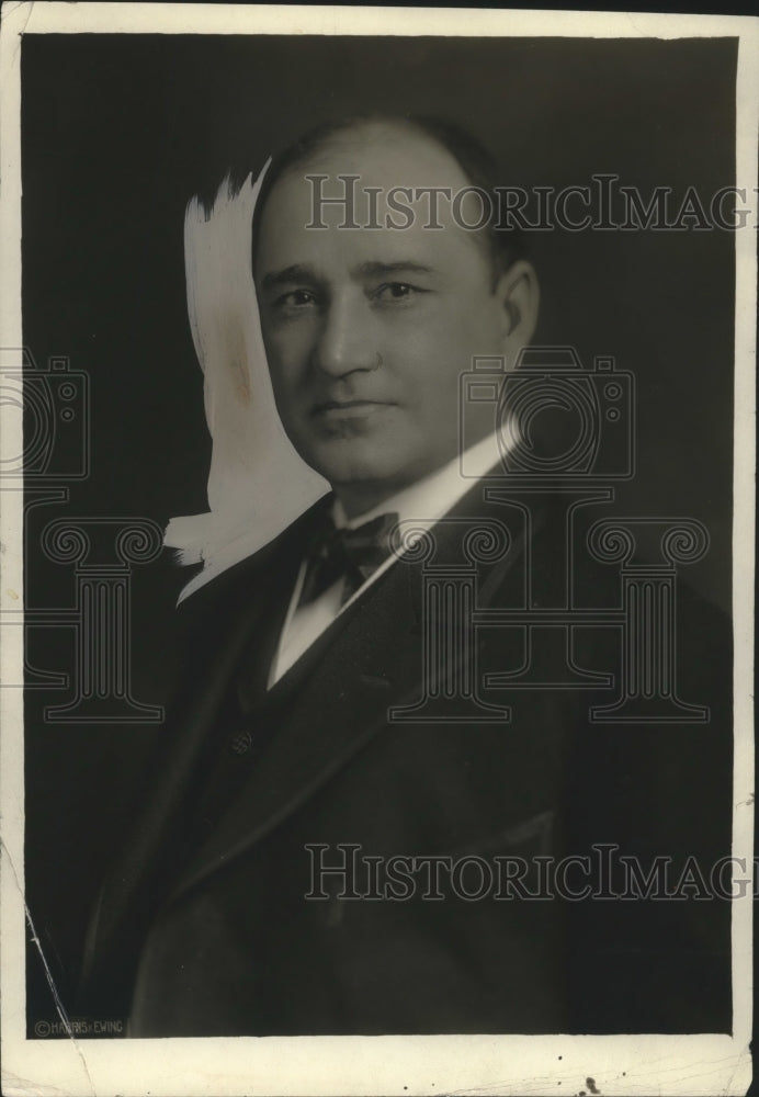 1920 Press Photo Honorable Fini J. Sarret - neo15820