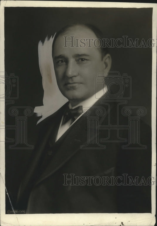 1920 Press Photo Honorable Fini J. Sarret - neo15820