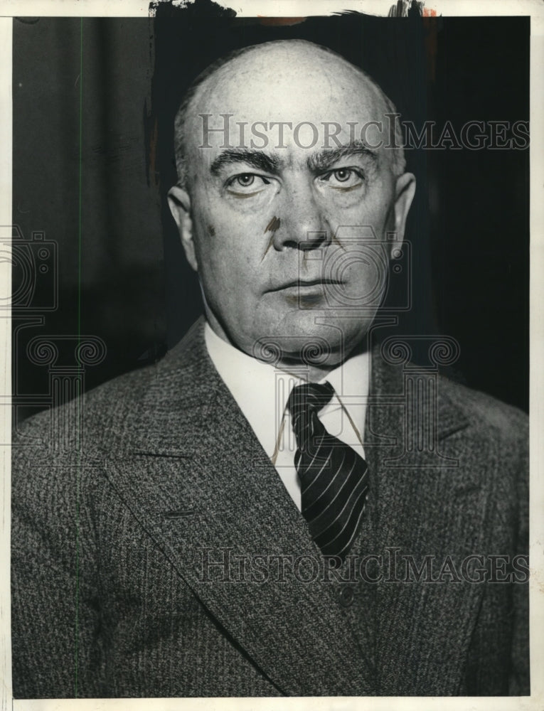 1933 Press Photo Hatton W. Sumners at U.S. house Office Building - neo15855