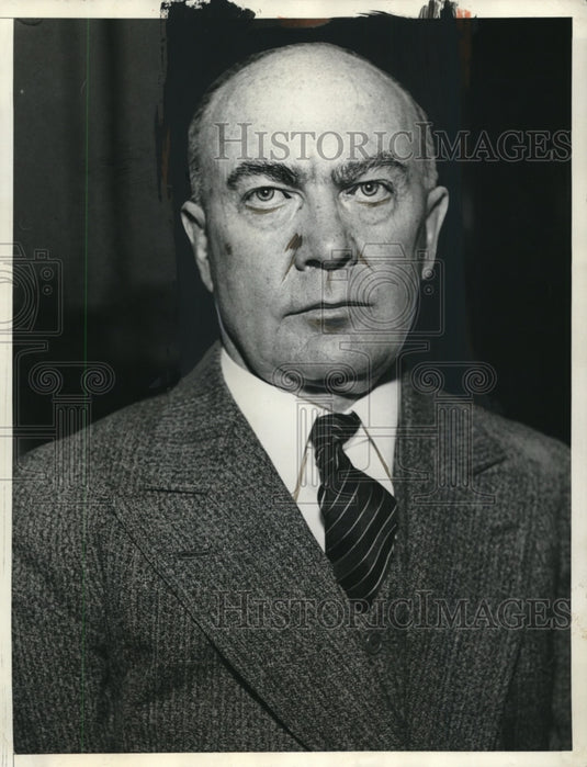 1933 Press Photo Hatton W. Sumners at U.S. house Office Building - neo15855