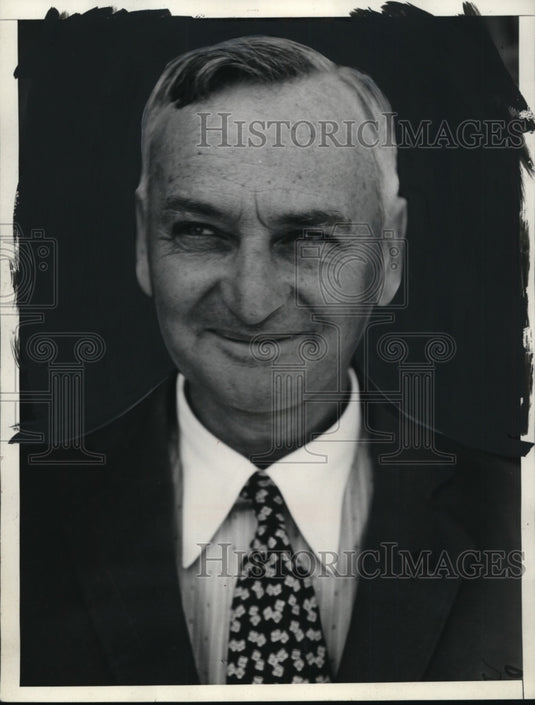 1934 Press Photo Alexander M. Stout - neo15857