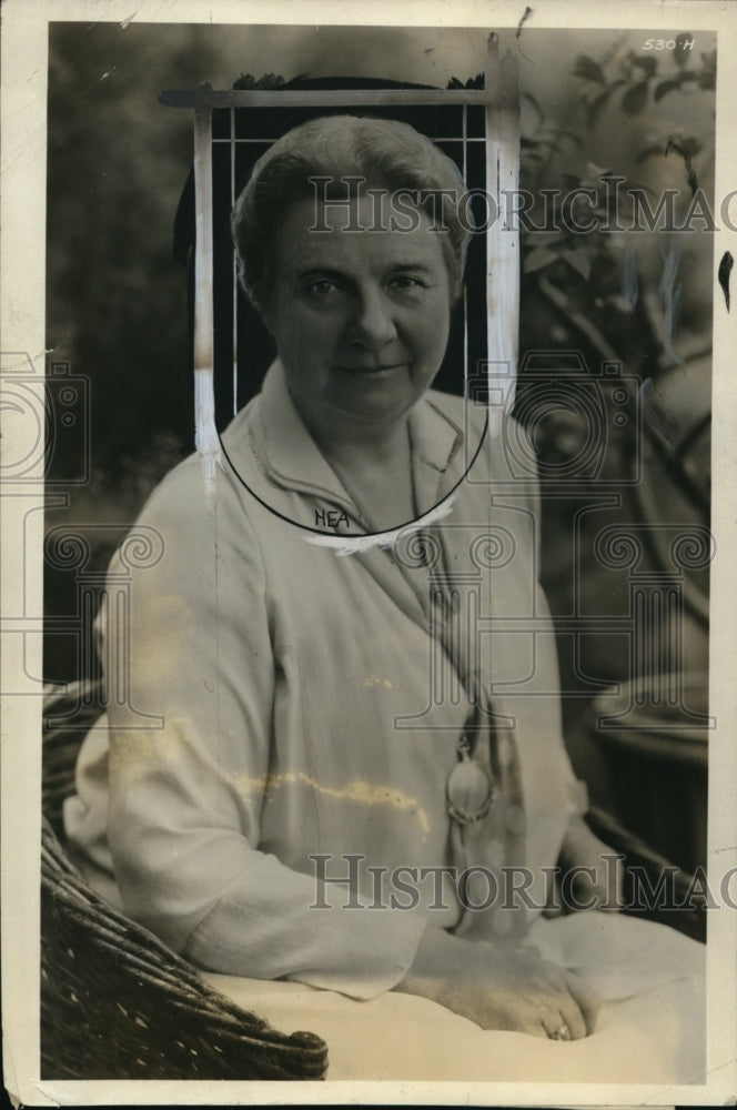 1927 Press Photo Belle Sherwin, President League of Women Voters - neo15861