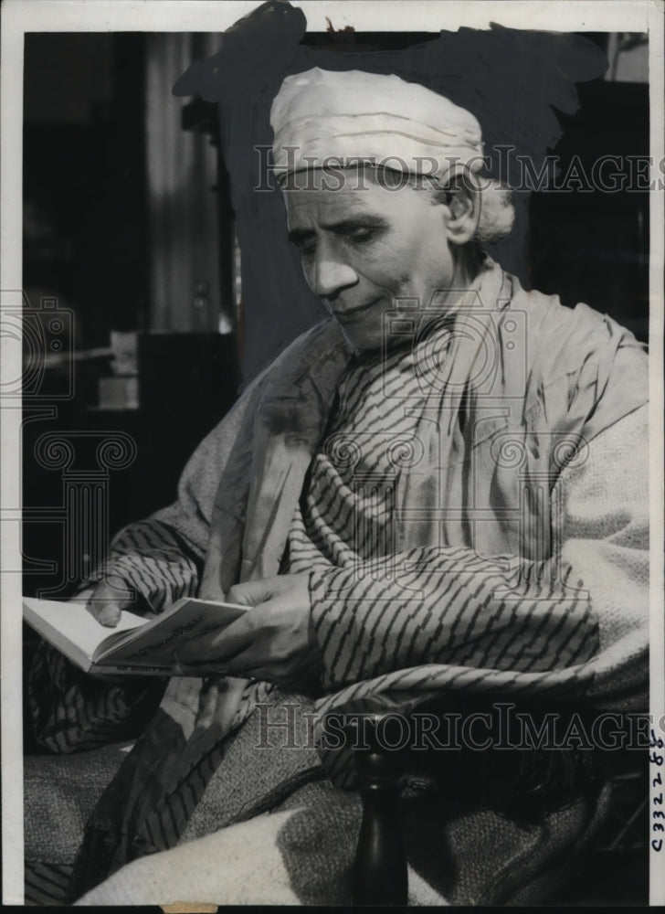 1936 Press Photo Sayed Mehrem of Chicago & Cairo, Egypt, Claims Age 125