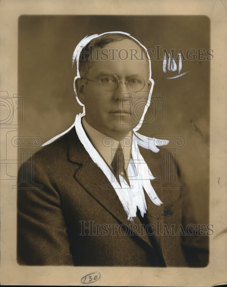 1927 Press Photo J. L. Free - neo15992