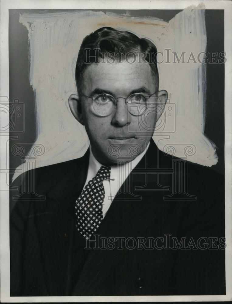 1973 Press Photo Claude E. Kean, Councilman Candidate at Lakewood - neo16000