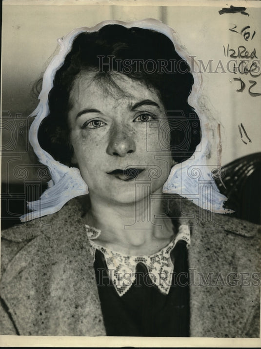1922 Press Photo Ethel Osbaldeston Stewart - neo16081