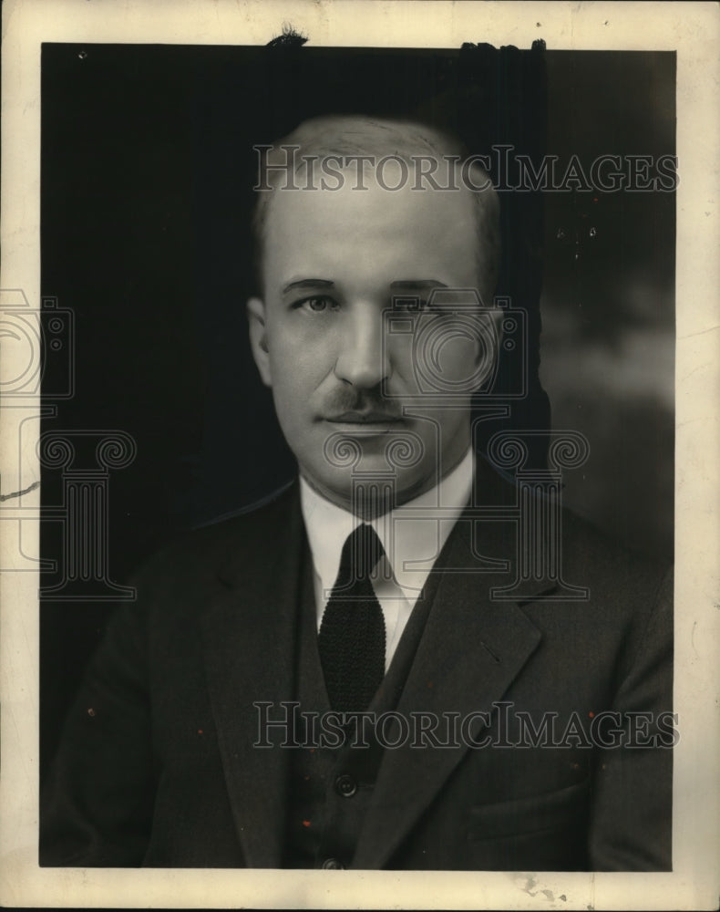 1928 Press Photo Dean Gerald Wendt of Pennsylvania State College - neo16089