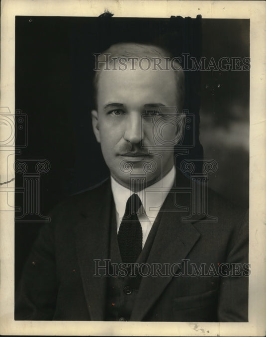 1928 Press Photo Dean Gerald Wendt of Pennsylvania State College - neo16089