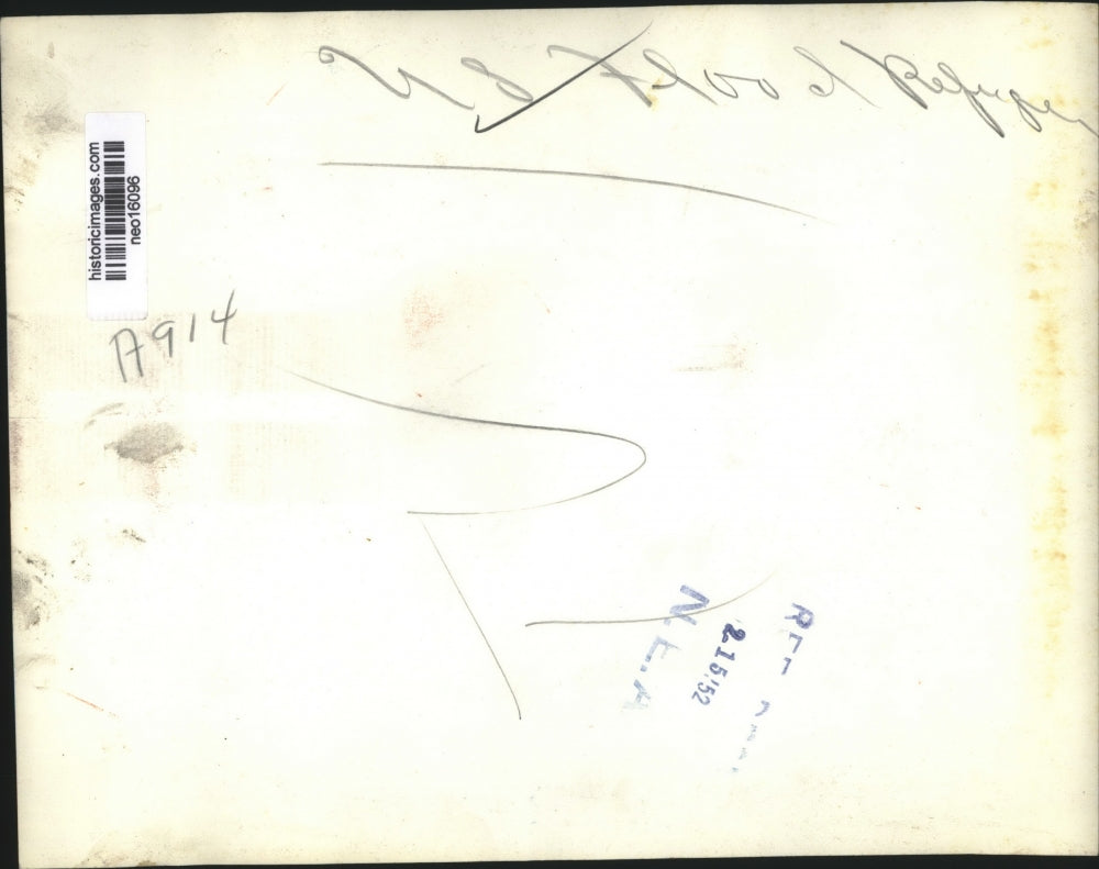 1952 Press Photo US Flood Refugees - neo16096